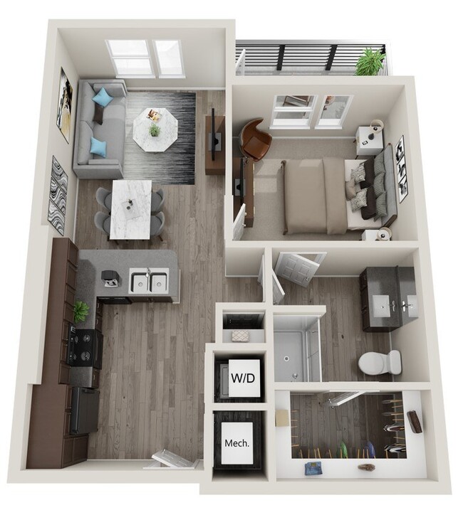 Floorplan - Preston Ridge