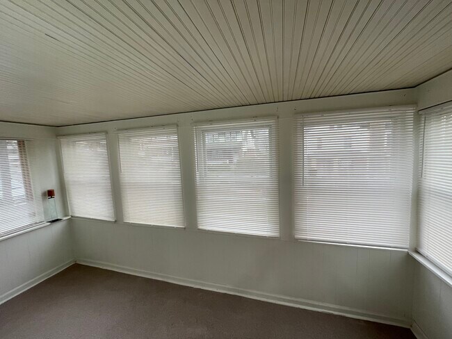 Plenty of natural light flow through brand new blinds - 212 Lorenz Ave