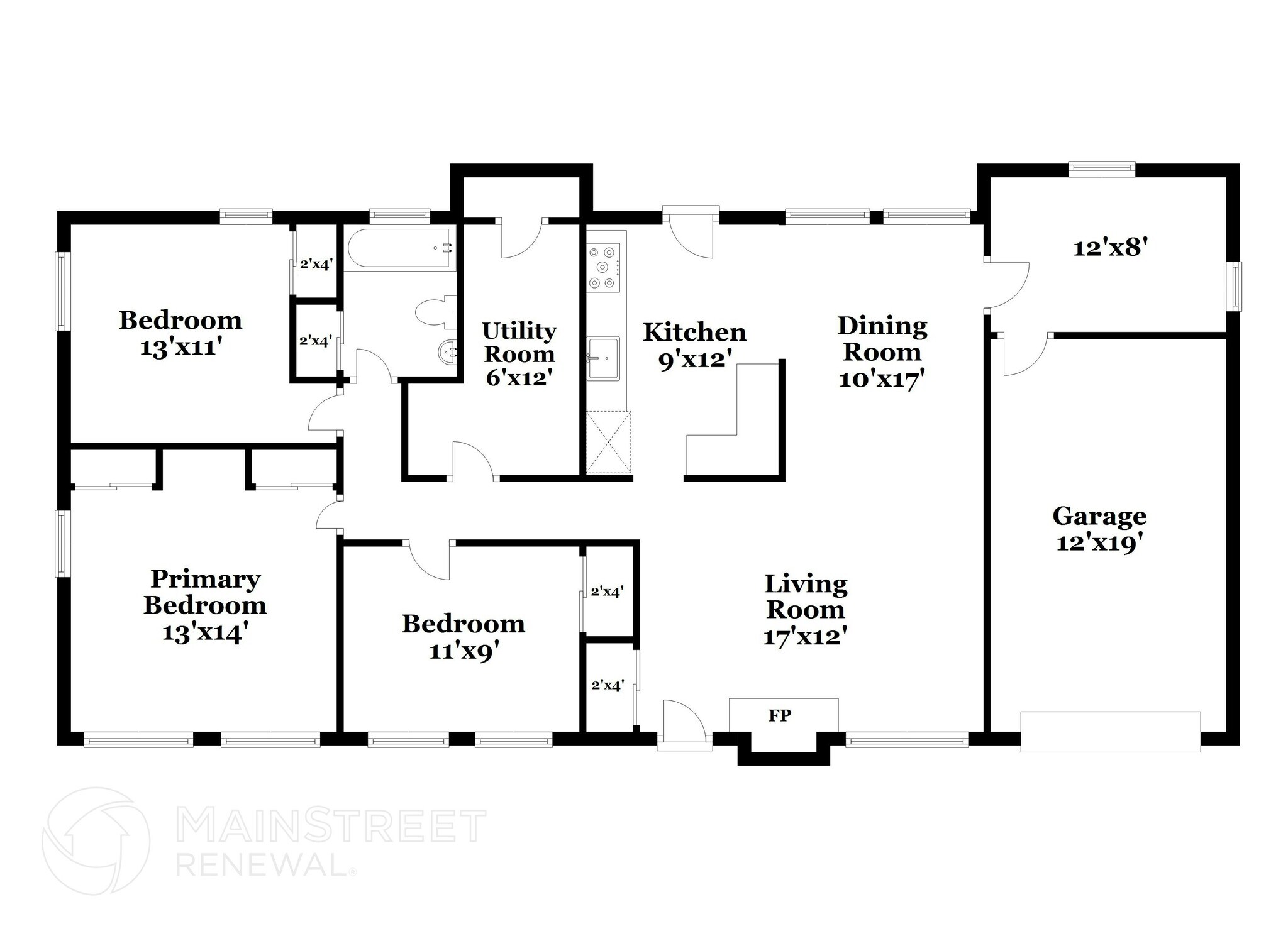 Building Photo - 1722 Ridgewood Dr