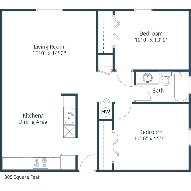 Floorplan - Birchwood 2