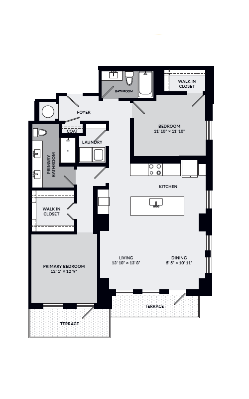 Floorplan - Novel Turtle Creek