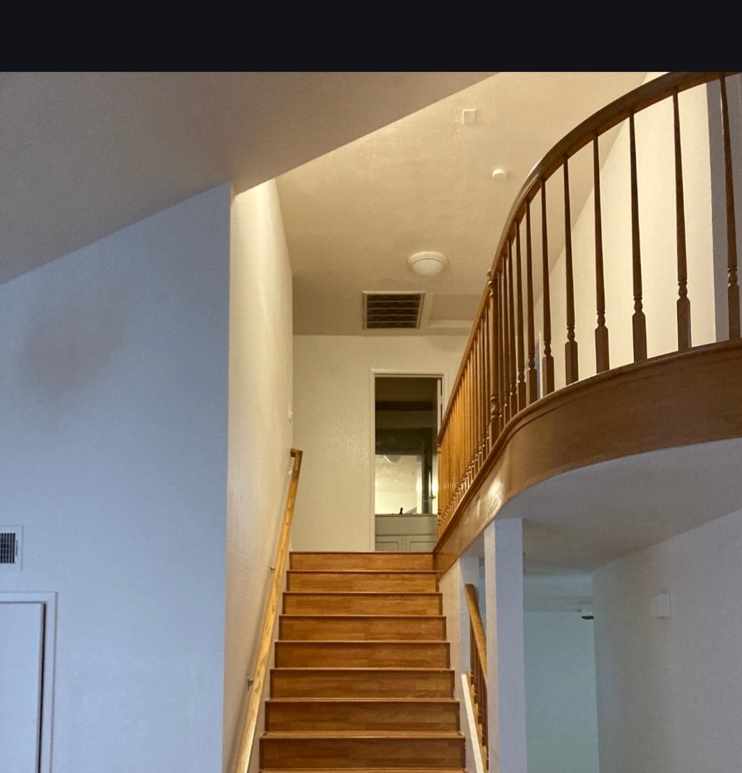Stairs to 2nd Floor bedrooms - 6744 N Warren Ave