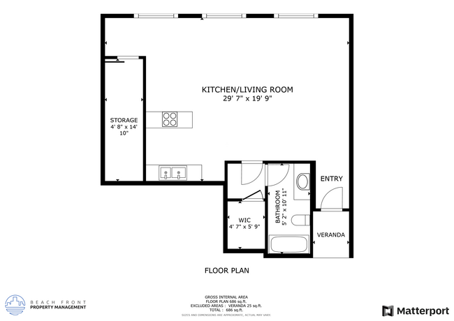 Floorplan - 1625 Redondo Ave.