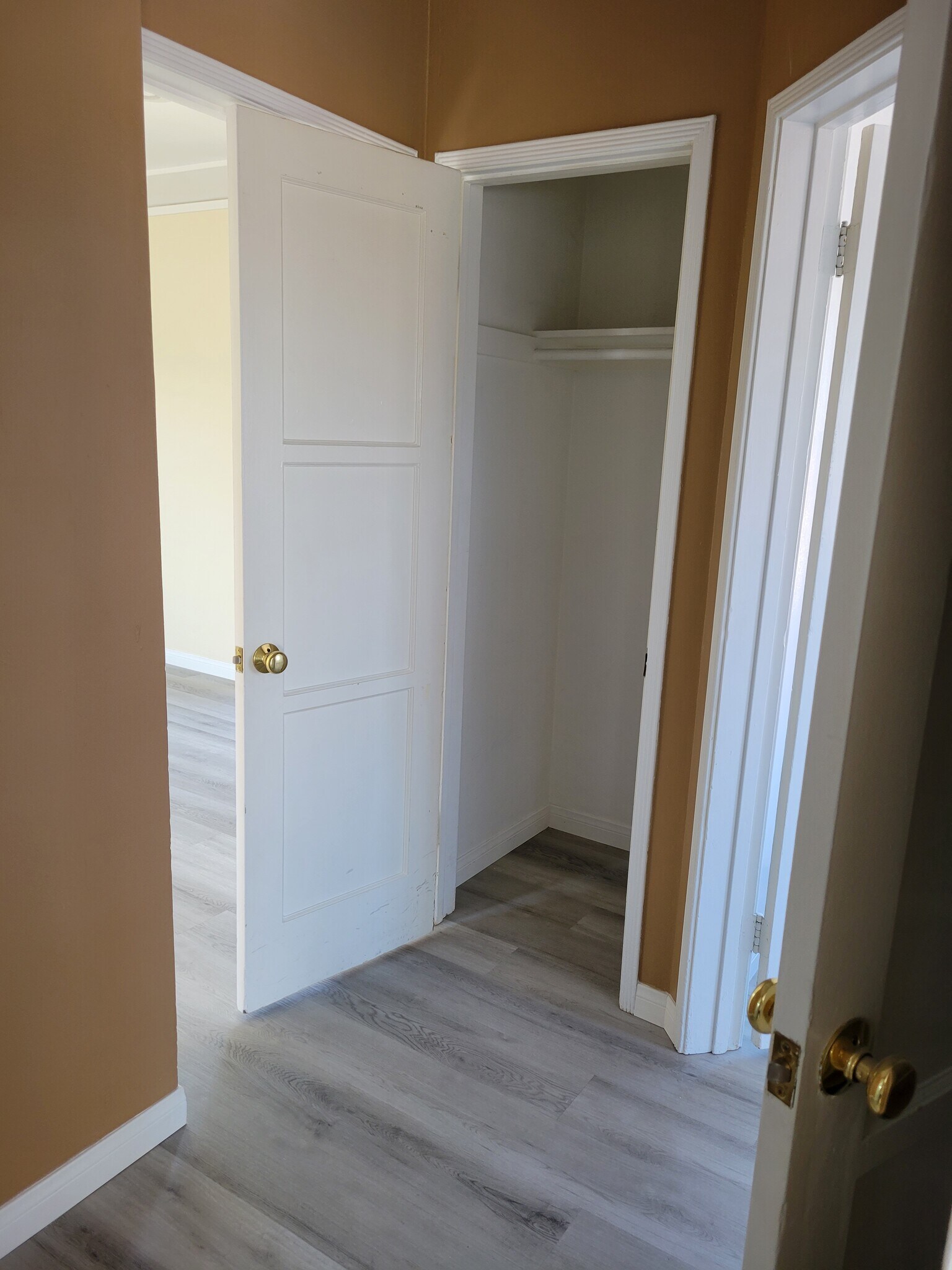 COAT CLOSET IN HALLWAY - 2416 Flower St