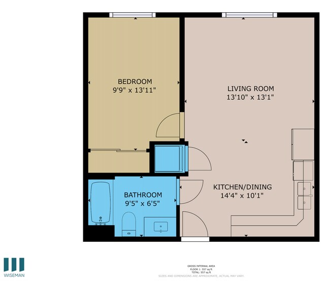 Floorplan - Richland Metro by Wiseman