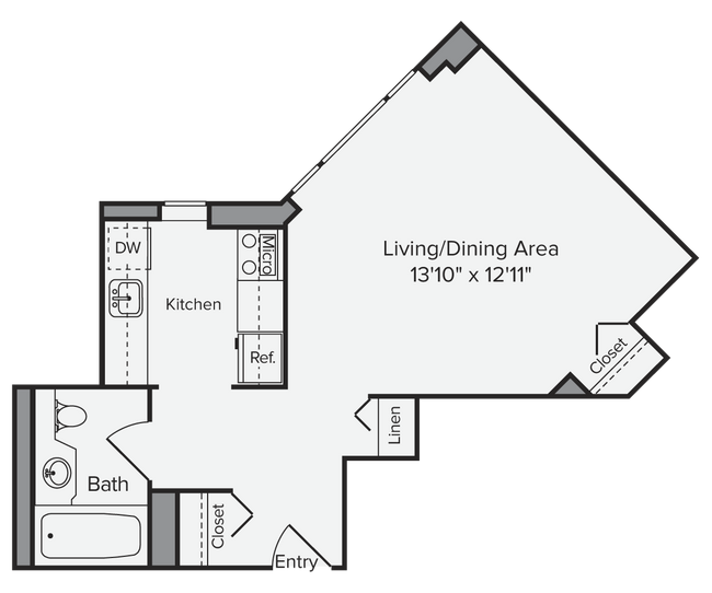 Floorplan - Avalon Midtown West