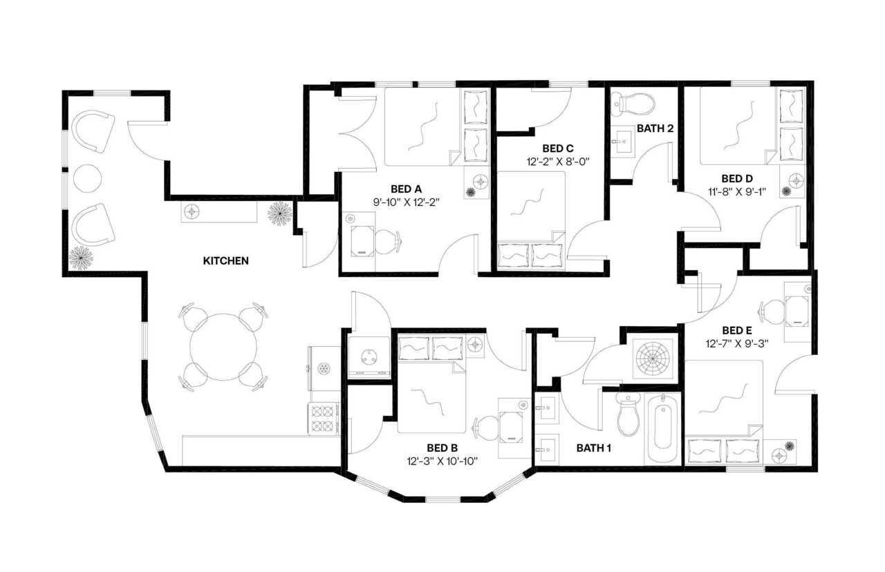 Building Photo - Room in Shared 5 bed/1.5 bath home