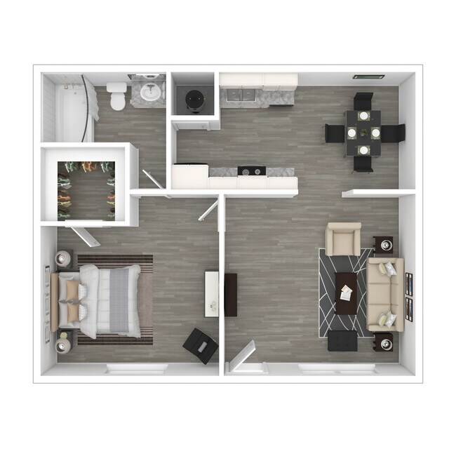 Floorplan - Ponderosa Park