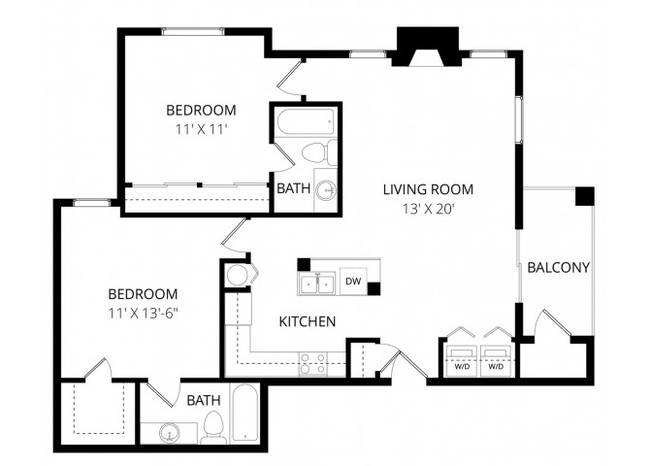 Floorplan - Breckenridge