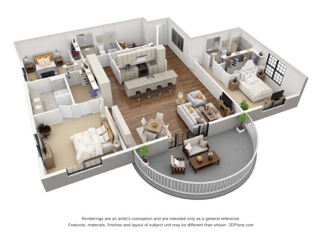 Floorplan - Tindall Park at SouthPark