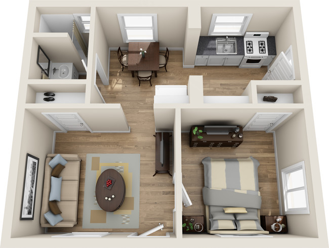 Floorplan - The Sands