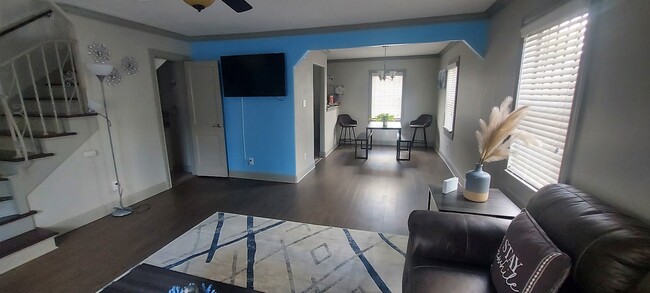 Open View of the Dining Area - 3338 Blodgett St