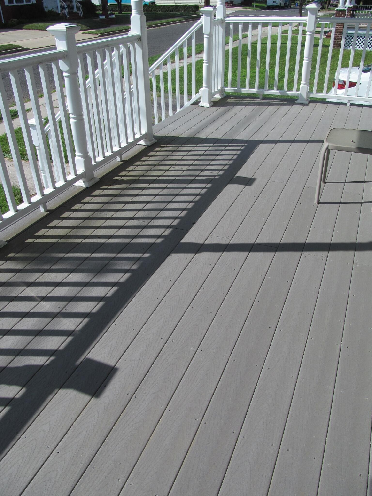 Newer TREX Deck Front Porch - 252 N 5th Ave