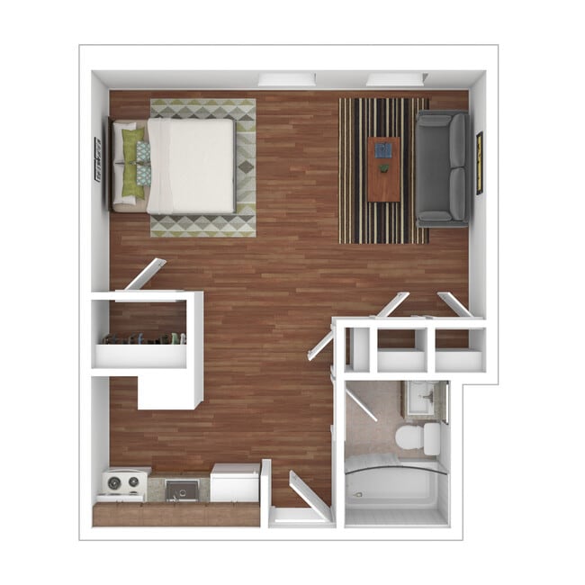 Floorplan - Alexander House