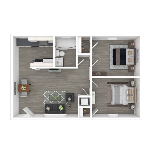 Floorplan - Bay Vista