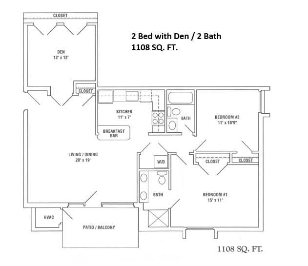 Floorplan - Shenandoah Station