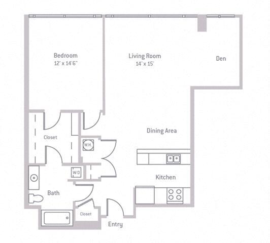 Floorplan - The Element