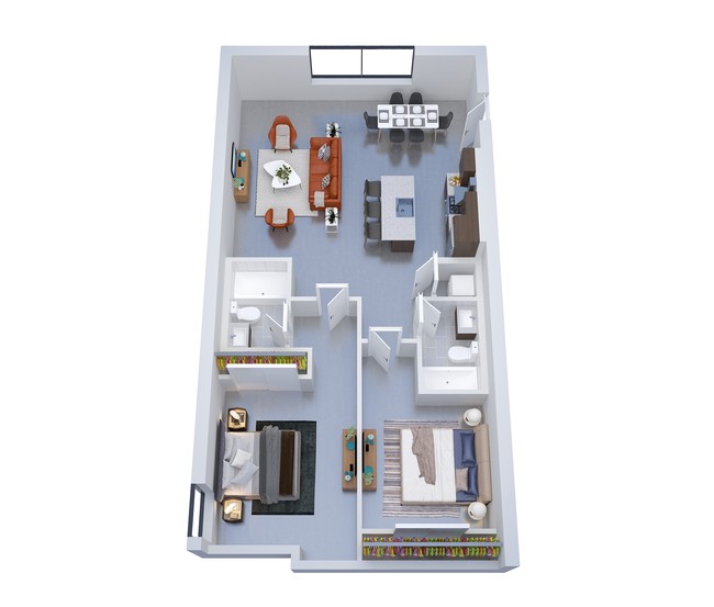 Floorplan - Peanut Factory Flats