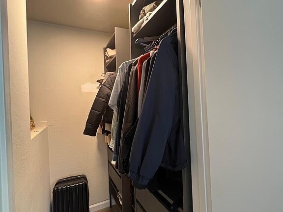 Walk-in closet - 2305 Saidel Dr