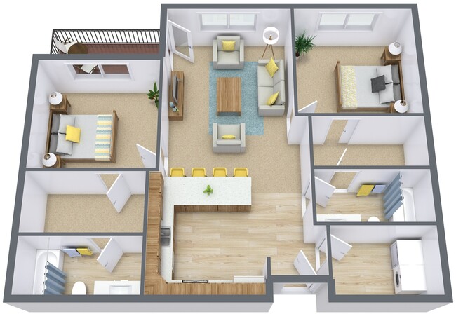 Floorplan - Sandy Creek