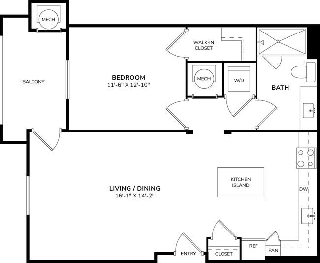 Floorplan - Blu Harbor by Windsor
