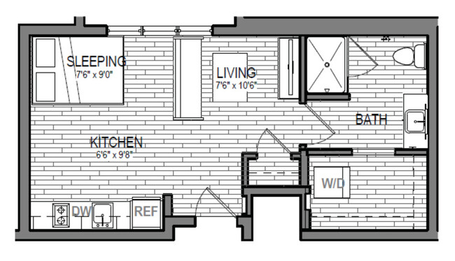 Floorplan - Zia Sunnyside