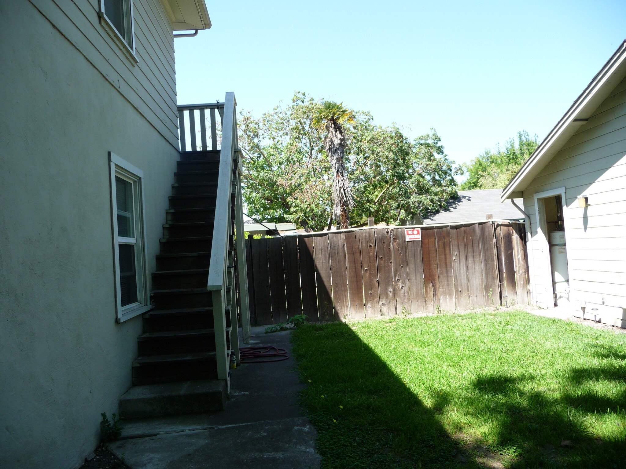 back yard - 1066 Sherwood Ave