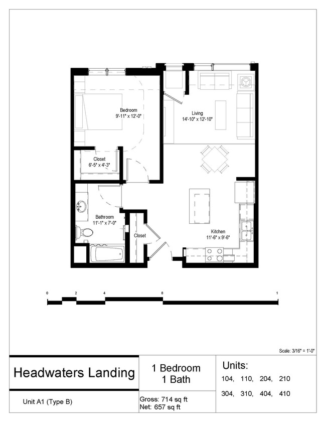 Floorplan - Headwaters Landing