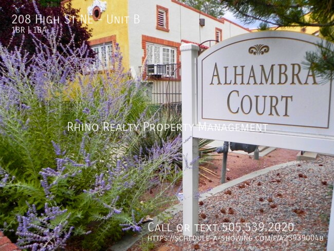 Building Photo - Welcome to Alhambra Court! 1 Bedroom, 1 Bath!