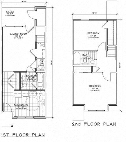 Floorplan - Raystown Crossing