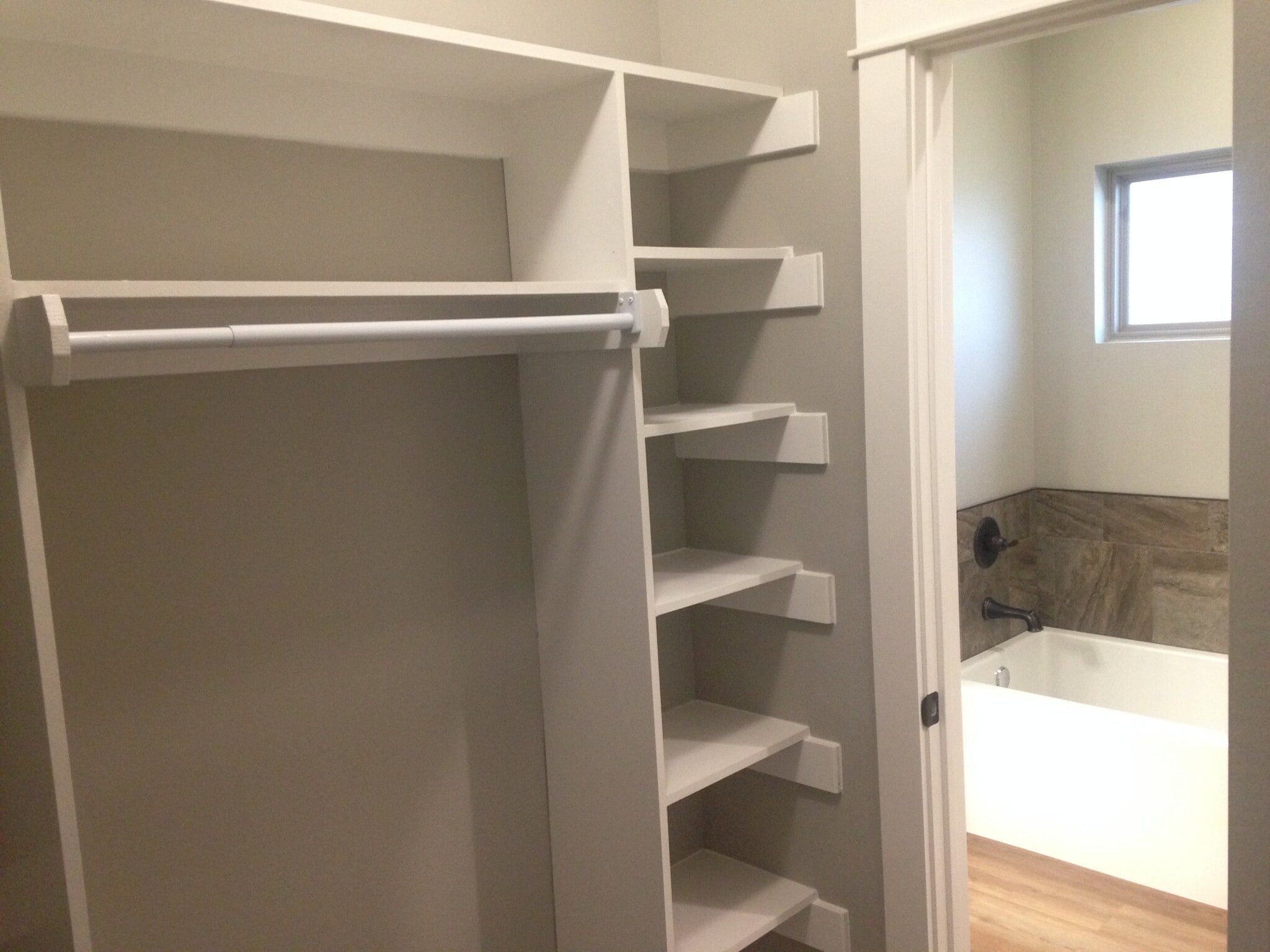 master closet #1 - 308 Candlewood Cir