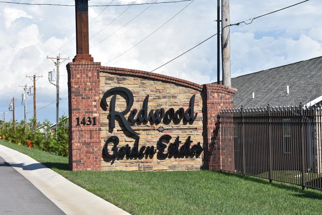 Entrance - Redwood Garden Estates