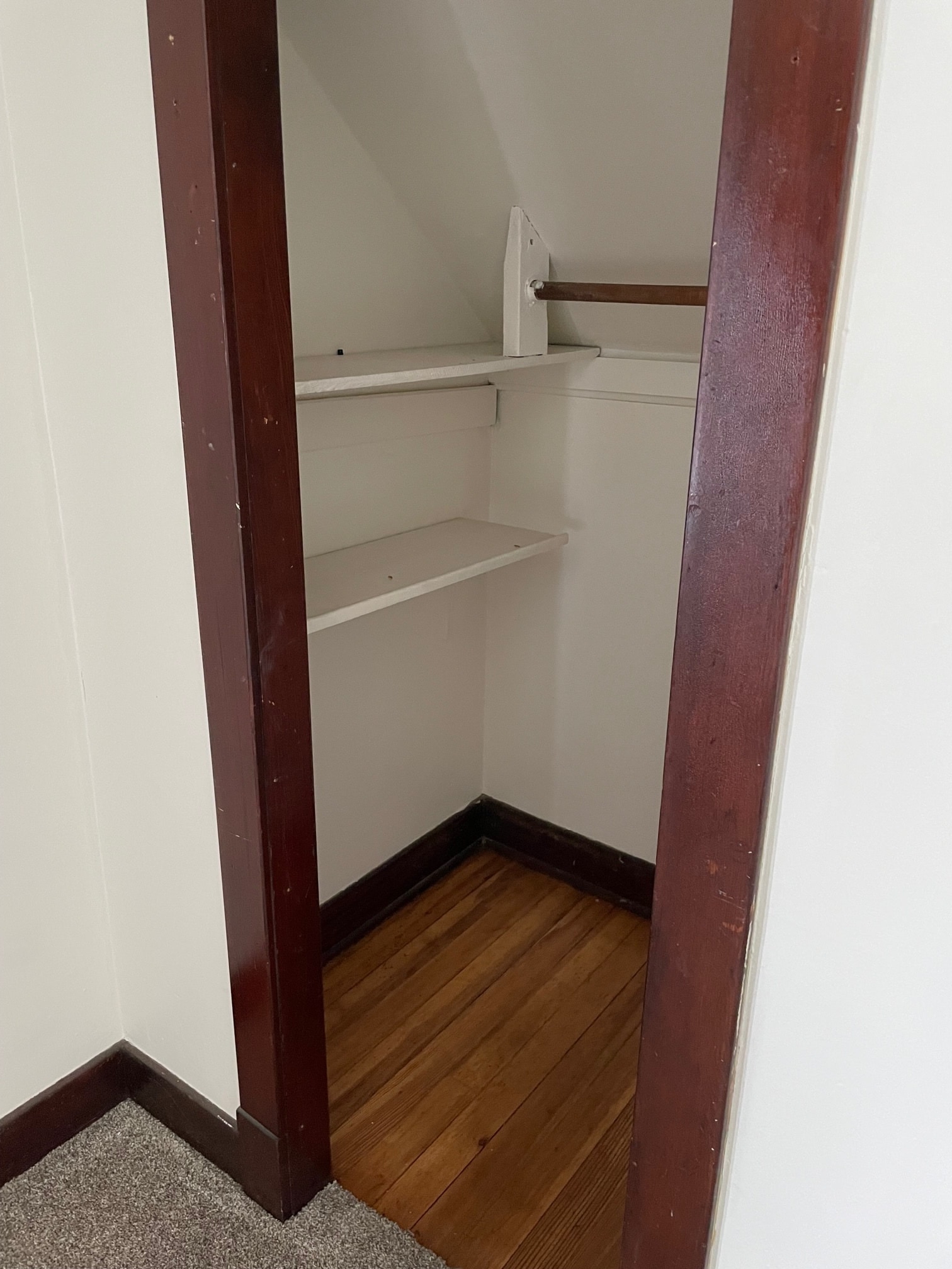 Closet Bedroom 1 Upper - 1321 S 11th St