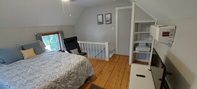 stairs down to kitchen - 91 Johnson St