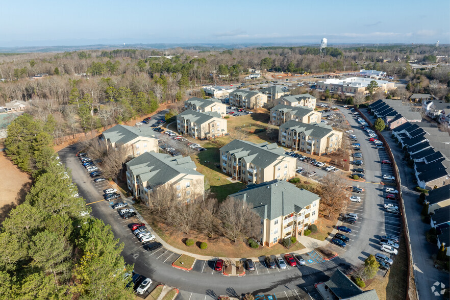 Aerial Photo - Clemson Edge