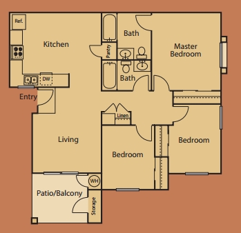 Plan A - Rancho Dorado South