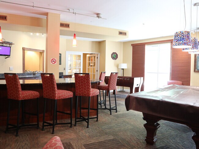 Game room on property for use by residence - 10 Perimeter Summit Blvd NE