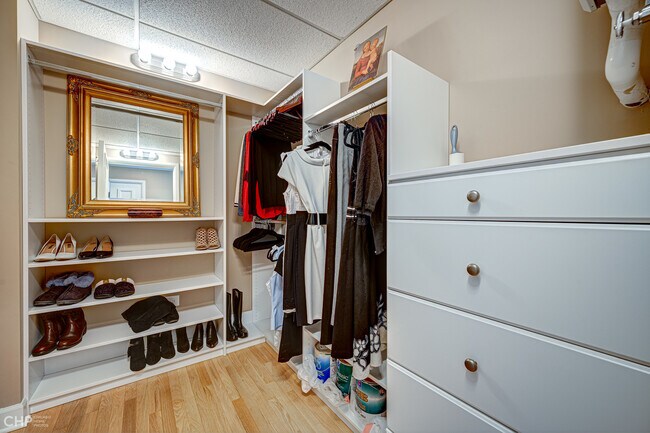 Primary Bedroom Closet - 415 E North Water St