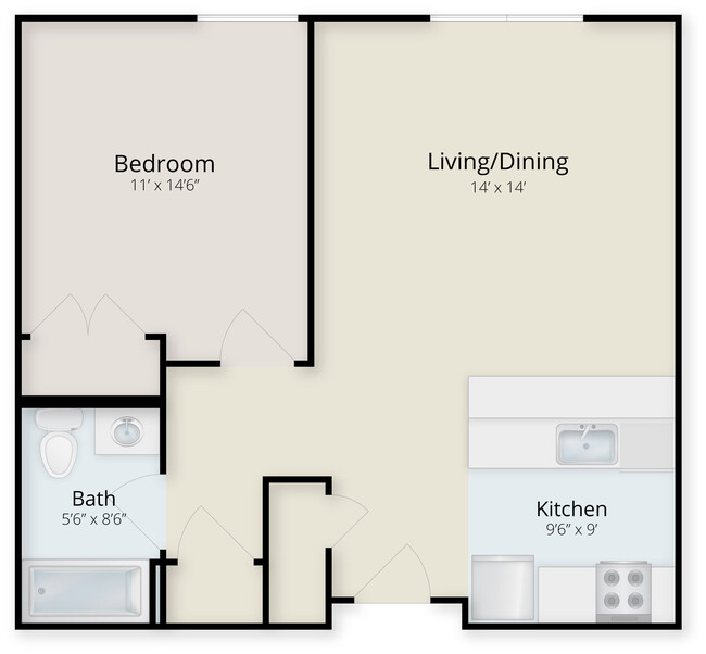 Floorplan - Indigo Block Master Tenant