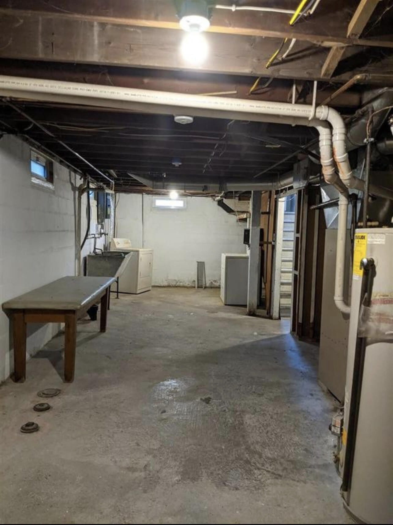 Basement - 519 Fitzhugh St