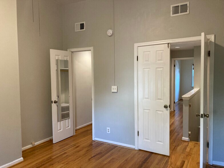 Master BR from left window - 1528 Marion St NW