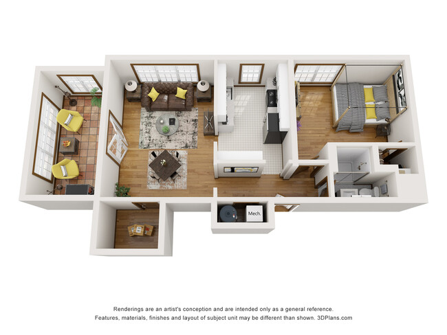 Floorplan - France on Frazier Creek