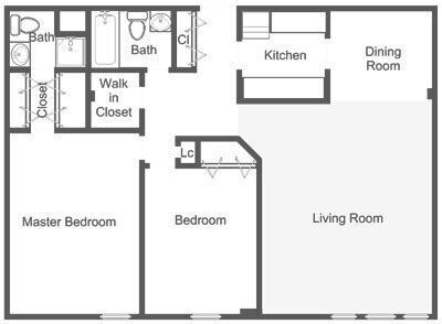 Floorplan - Dupont Towers