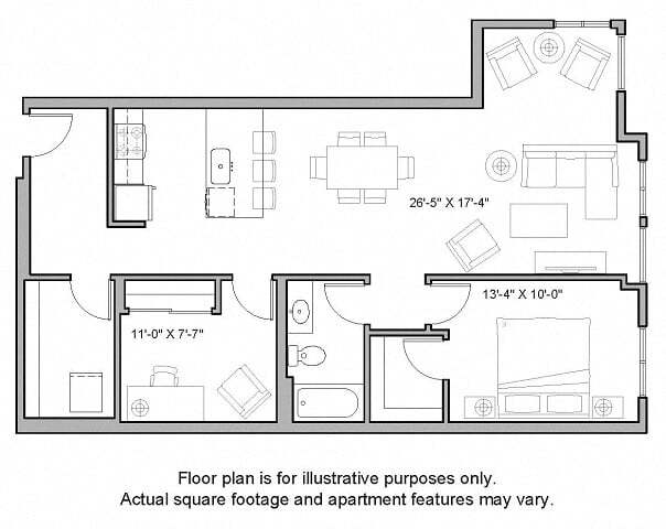 Floorplan - The Whittaker