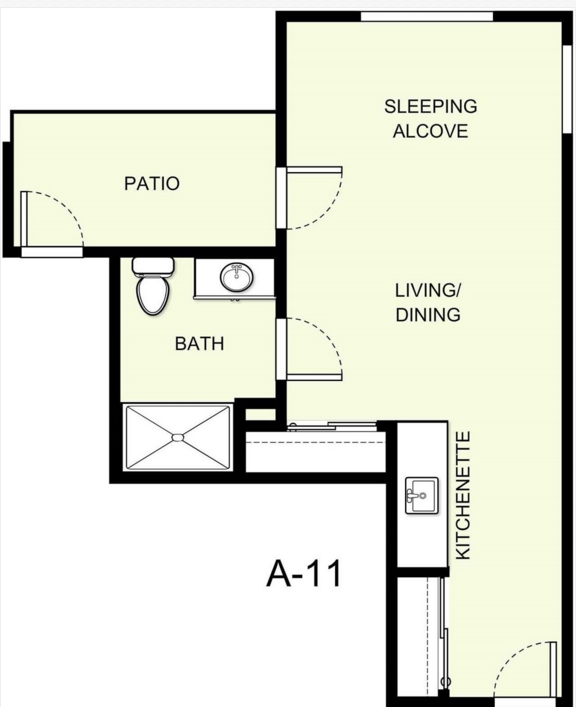 Floorplan - Shasta Estates Sky Active Living