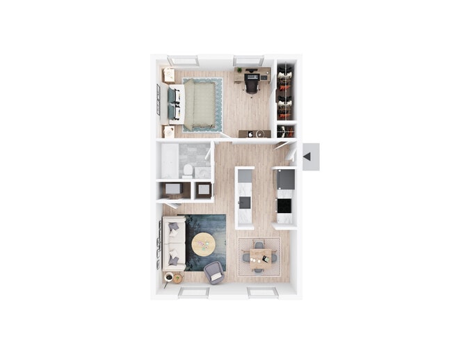 Floorplan - The Commons
