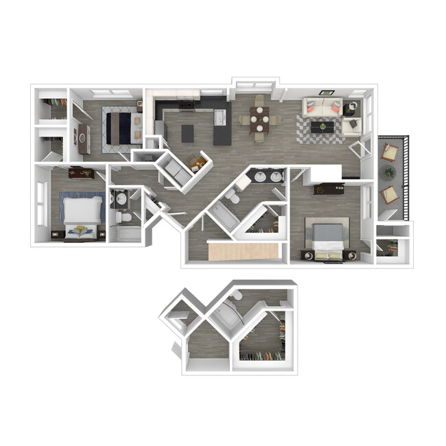 Floorplan - Cortland West Plano