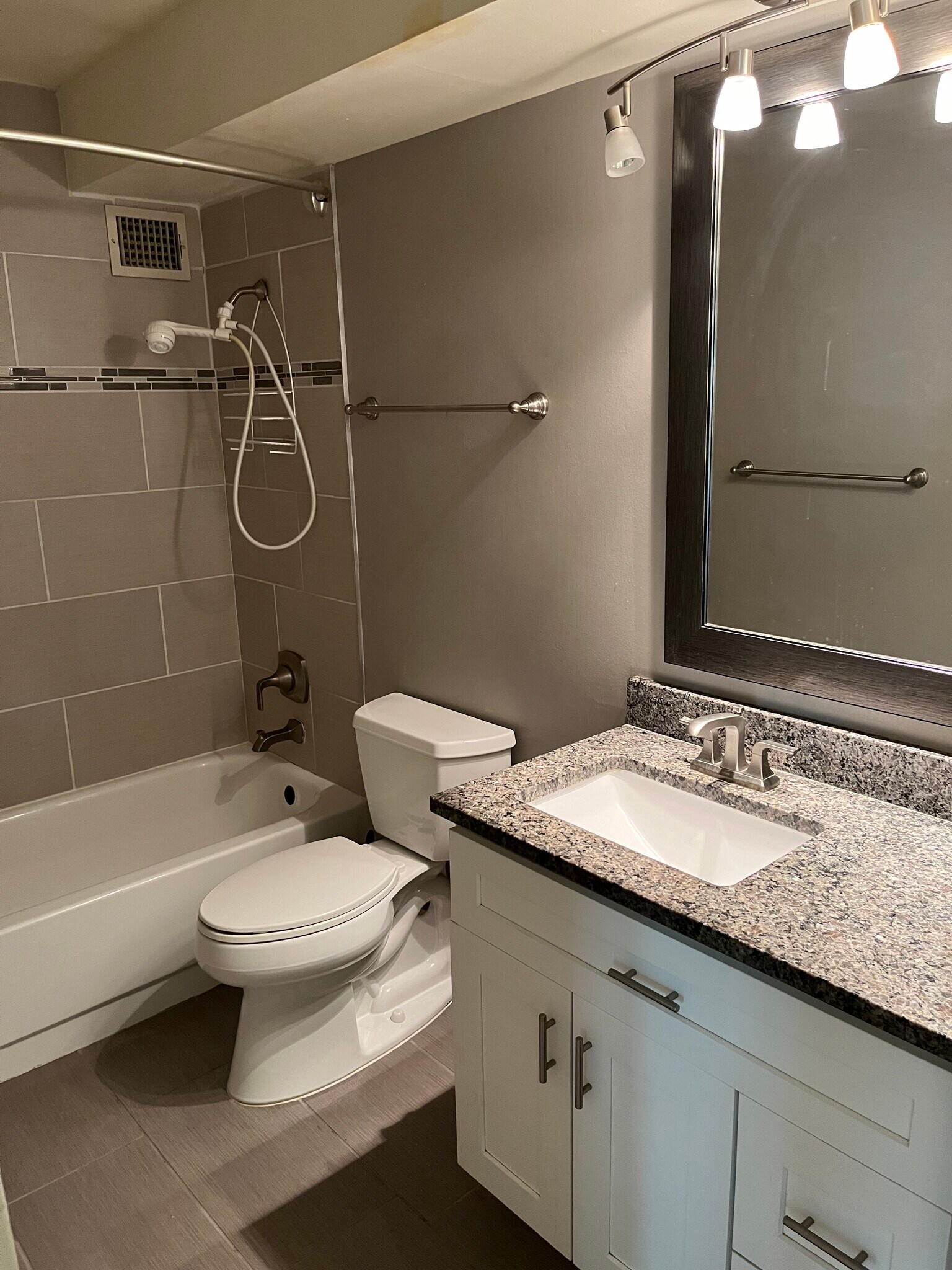 remodeled bathroom - 3450 S Poplar St