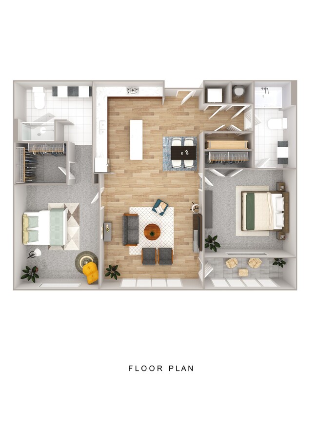 Floorplan - The Village at Rayzor Ranch