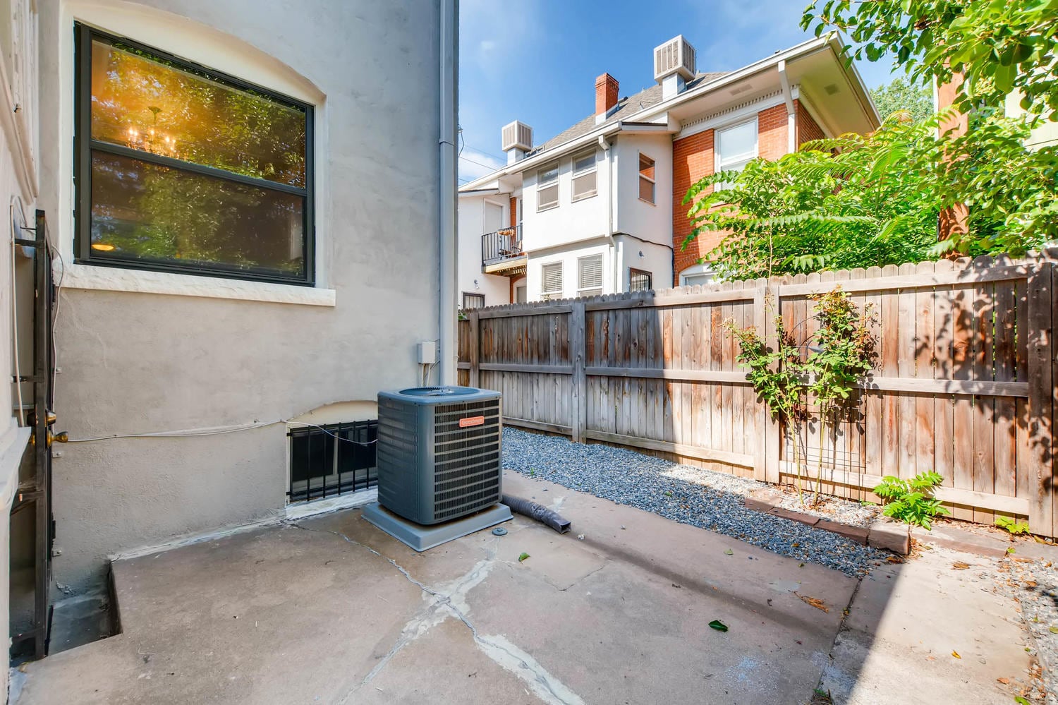 Back patio - 1811 E 23rd Ave